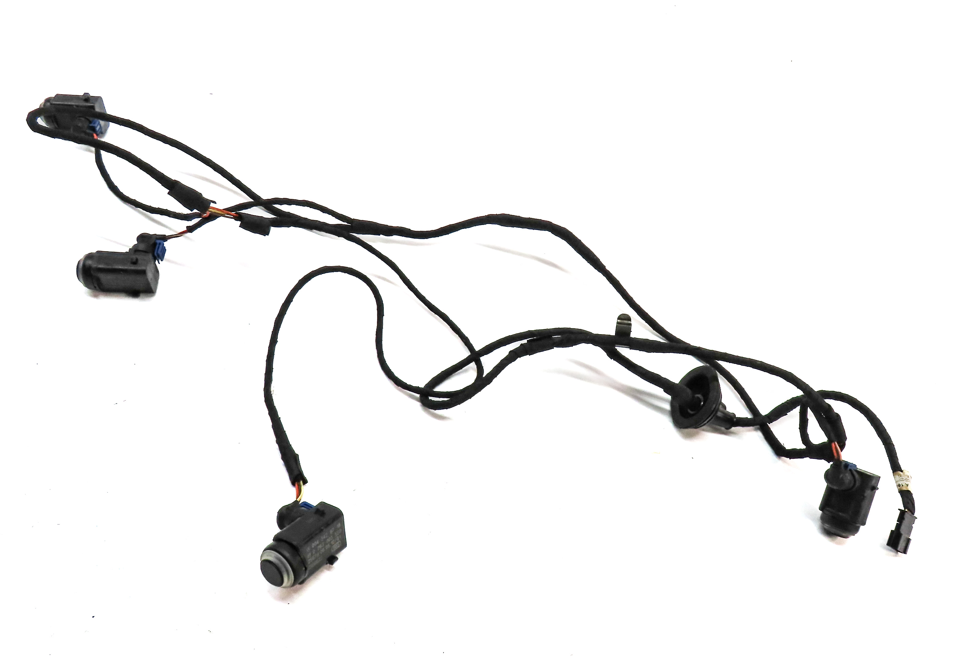 2009 MERCEDES GL550 (X164) REAR PARK ASSIST PDC DISTANCE CONTROL SENSOR WIRE SET — exact item pictured